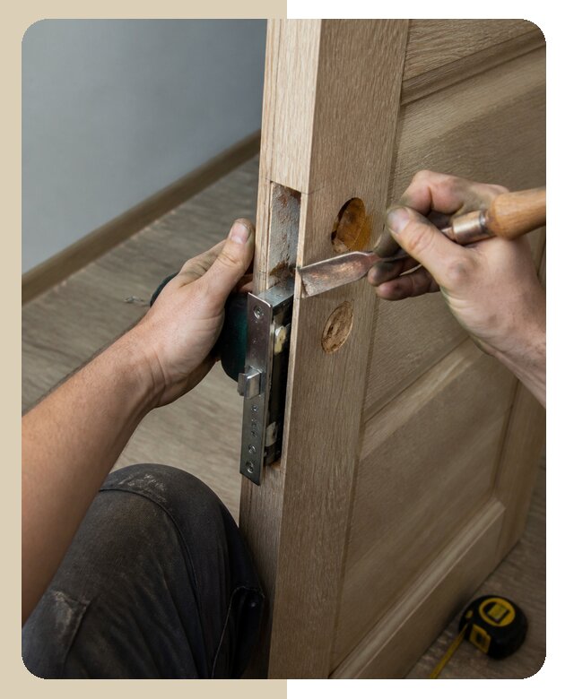 Профессиональная врезка дверного замка с гарантией в Волгограде