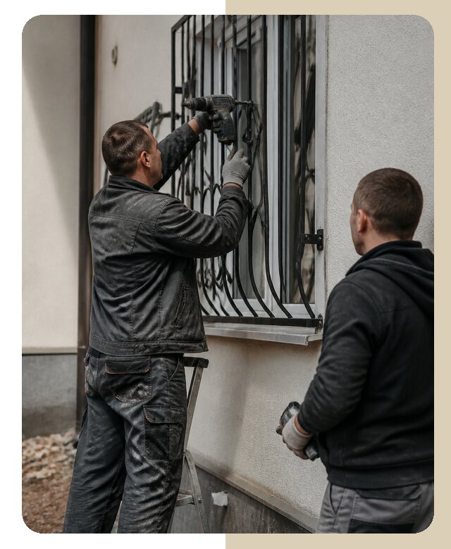 Установка наружных решеток в Волгограде от 5092 р. | ДвериЛегко-Влг